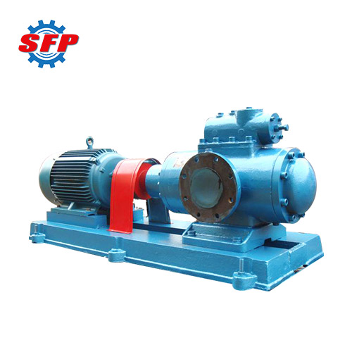 SN three-spindle screw pump